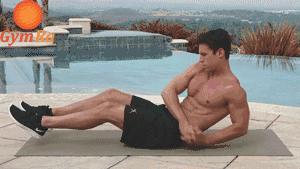 腹肌训练动作练出腹肌马甲线,如何快速练出腹肌马甲线10个动作