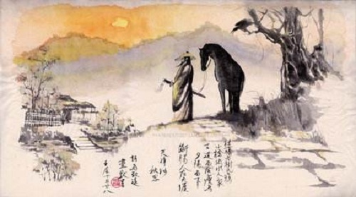 秋思之祖——断肠人在天涯