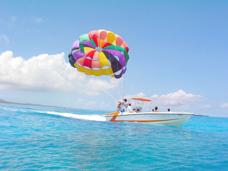 塞班岛蓝洞潜水不虚此行,塞班岛军舰岛浮潜图片