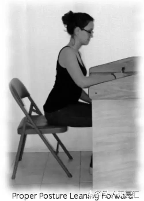 30秒改善坐姿的秘诀