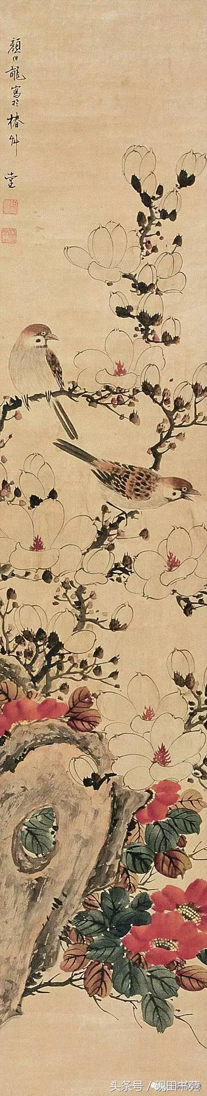 清·女画家马荃画作欣赏