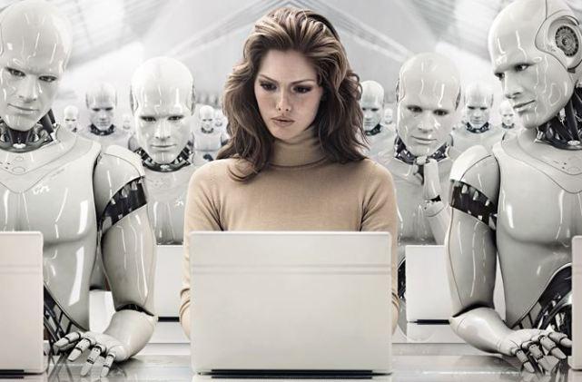 智能机器人替代劳动面临的机遇,微信群变机器人