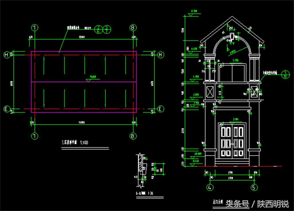 画施工图多久能把细节都弄明白,画施工图的时候哪些地方注意成块