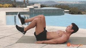 腹肌训练动作练出腹肌马甲线,如何快速练出腹肌马甲线10个动作