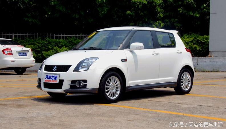 铃木雨燕有几代,铃木雨燕号称神车