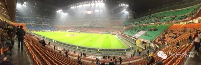 欧洲十大魔鬼圣西罗主场,巡礼欧洲十大球场