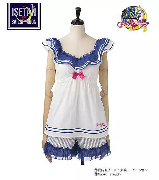 一秒让你回到少女时代！美少女战士合作美丽单品