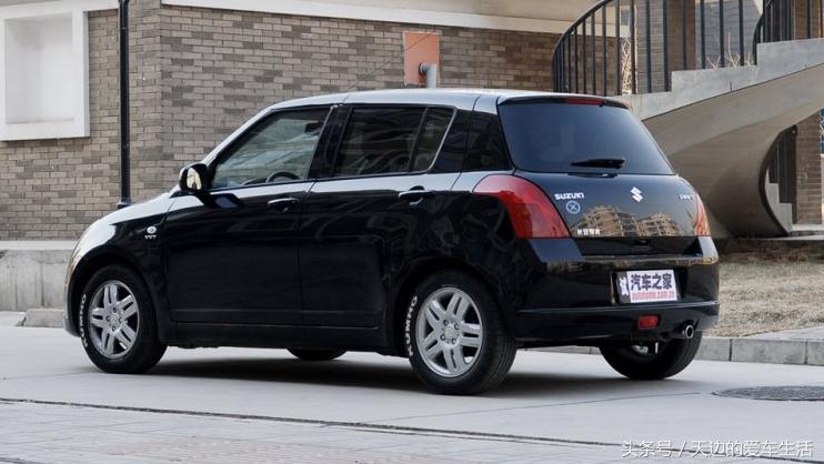 铃木雨燕有几代,铃木雨燕号称神车