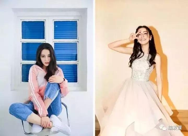 最流行中长发发型图片大全,中长发烫发发型图大全