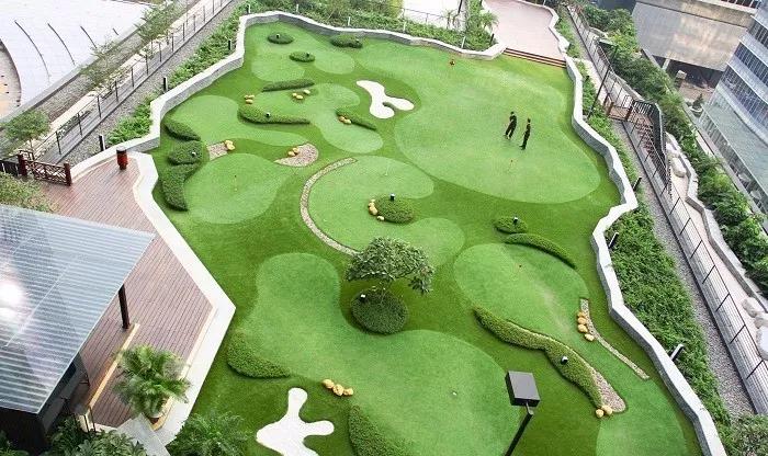 屋顶体育运动场地,房顶运动