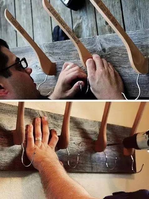 挂钩创意，有颜值又实用