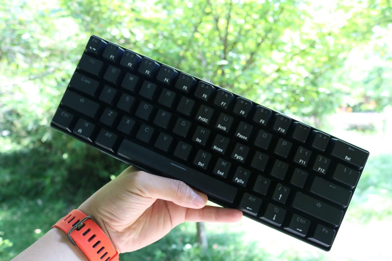 难道是要搅局？德国原厂机械轴仅61键，面积缩小40%不足两百元