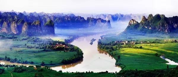 出了广西就看不到的风景,出了广西不知道怎么过马路