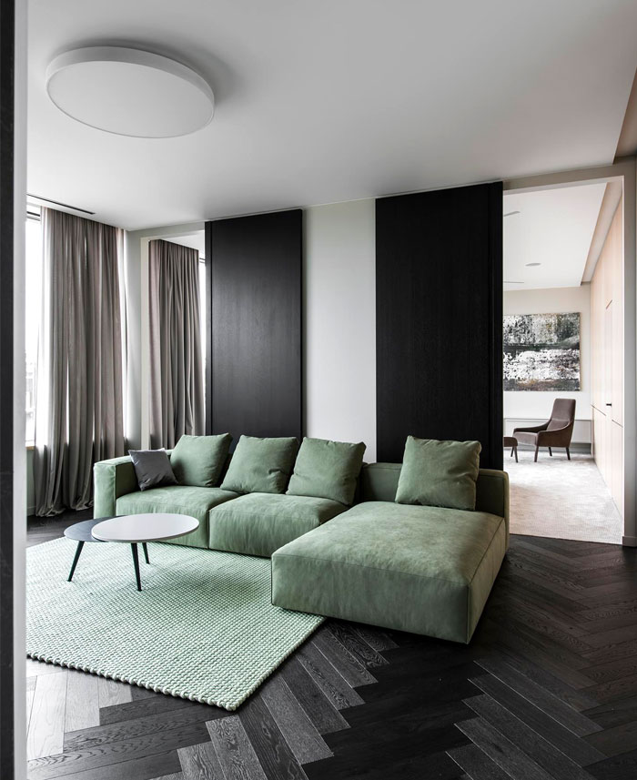 黑色系装修风格案例,黑色系装修风格软装