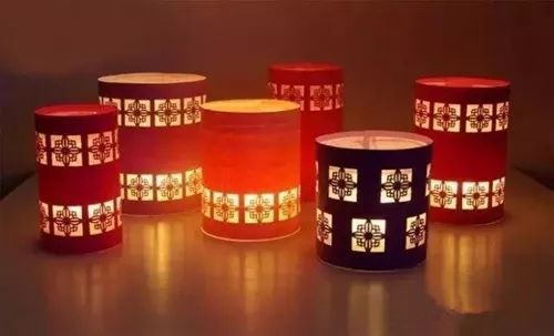 美翻了的灯,美丽又简单的中秋节灯笼