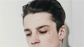 长直发刘海怎么剪好看男,斜刘海怎么剪男发最好看