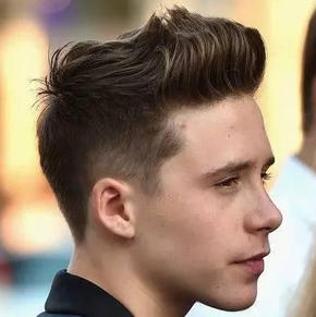 长直发刘海怎么剪好看男,斜刘海怎么剪男发最好看