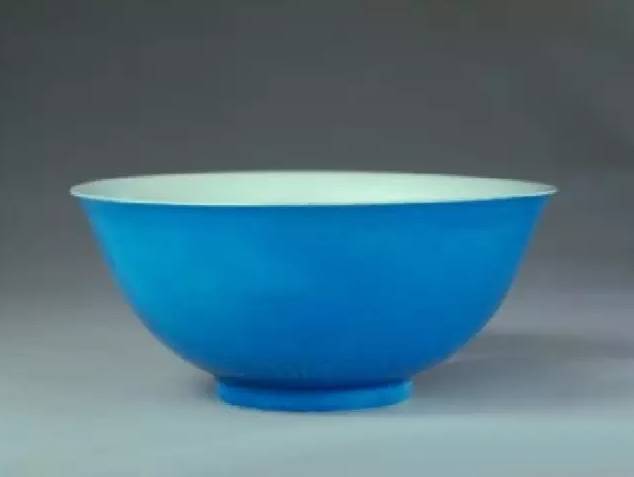 瓷器蓝色有哪几种蓝,蓝色瓷器分几种蓝