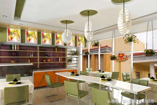 创业首选的甜品店装修设计方案,一站式甜品店装修设计布局
