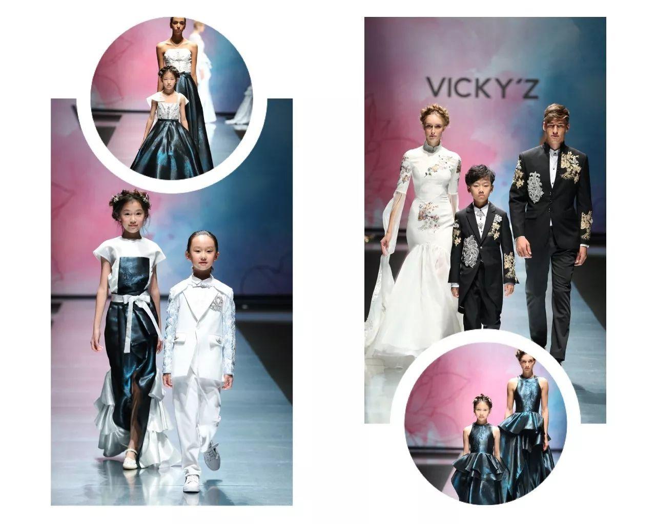 首登米兰，亲子女王“荷”你引领世界亲子装潮流