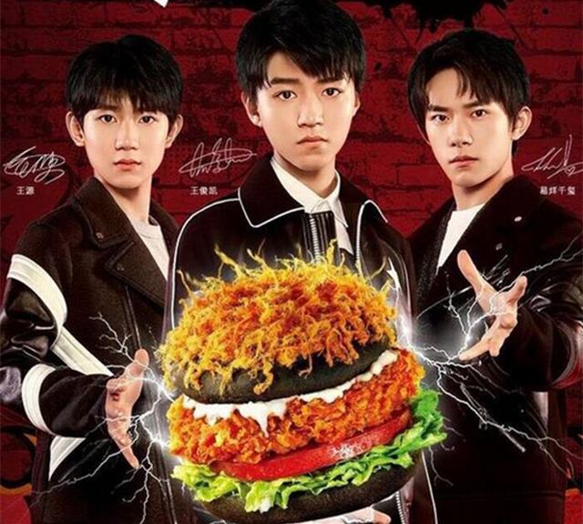 黑汉堡肯德基,肯德基测评所有口味汉堡