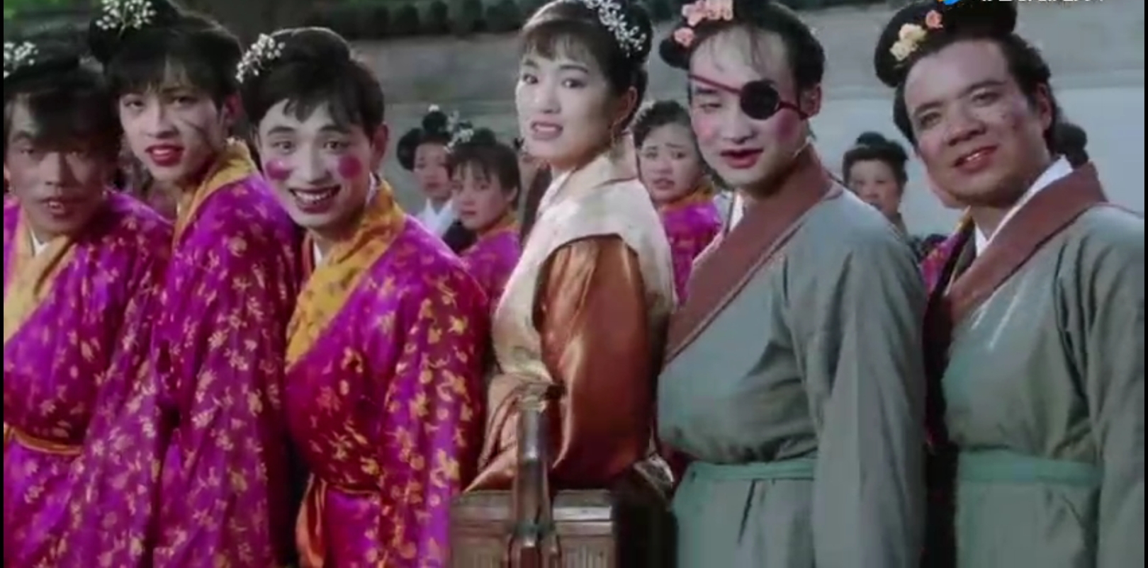 影视剧中最惊艳的回眸,盘点影视女星古装回眸一笑