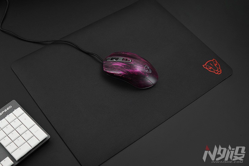 摩豹电竞鼠标垫,橘色鼠标垫测评