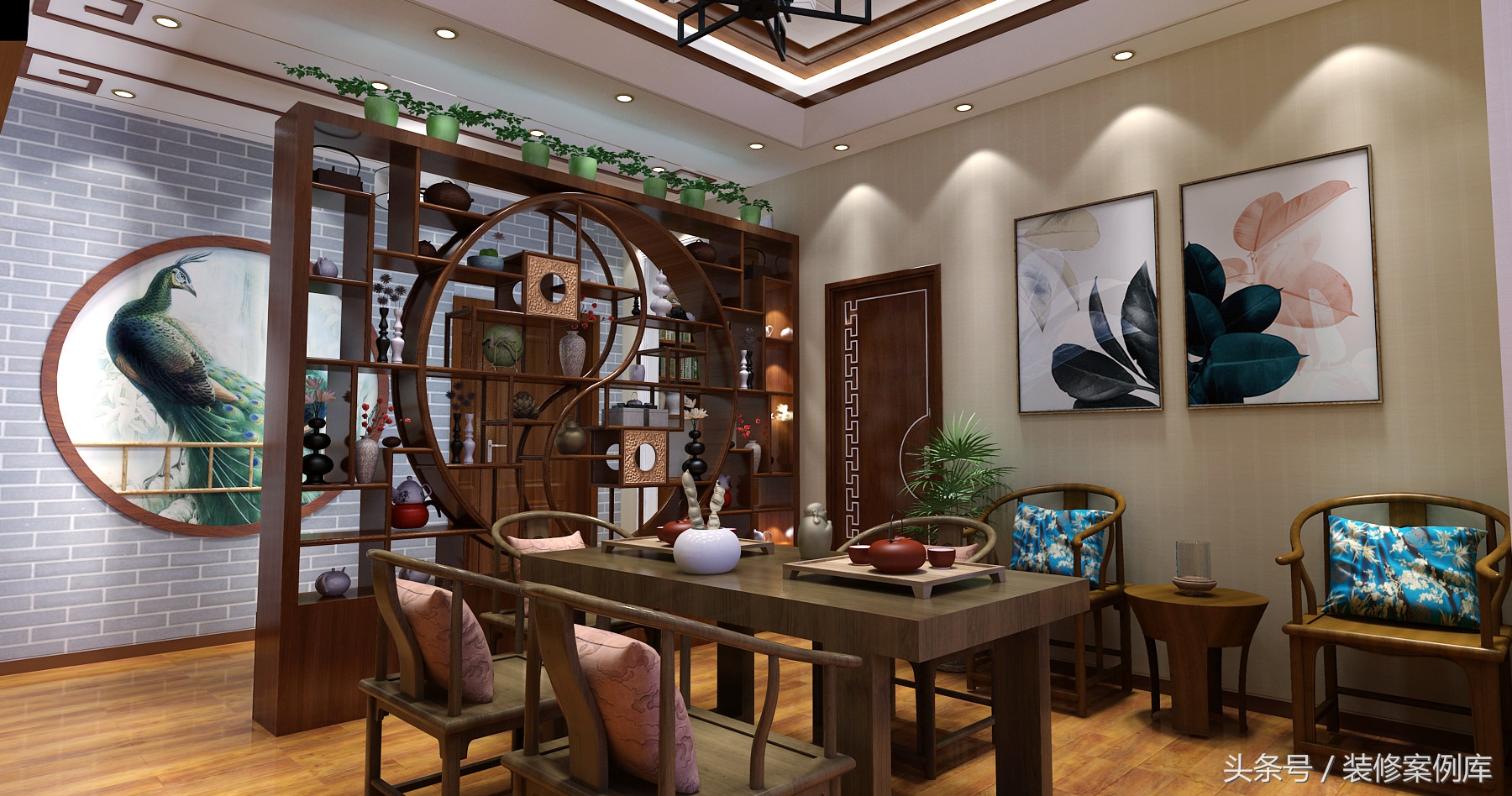 石家庄瑞府360平米别墅,石家庄瑞府三室装修