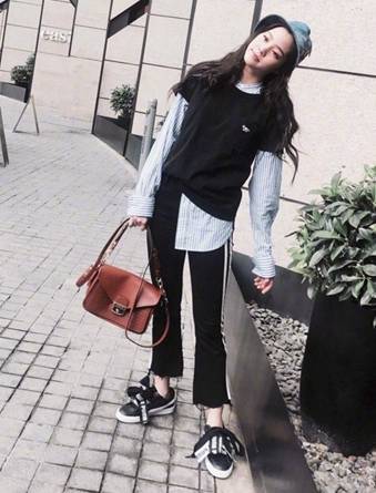 入秋必买的长袖衬衫打造职场范,入秋好看的收腰衬衫