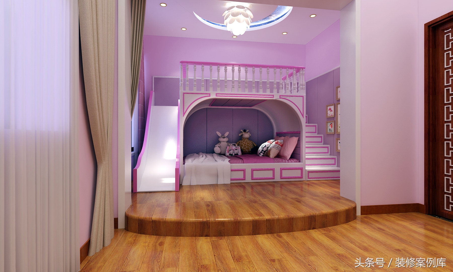 石家庄瑞府360平米别墅,石家庄瑞府三室装修