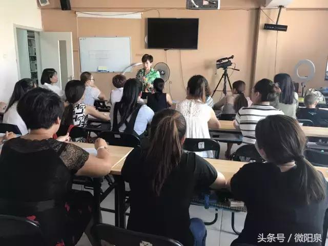 九洲纹饰教育传播机构携阳泉成远化妆美甲纹绣学校开课啦