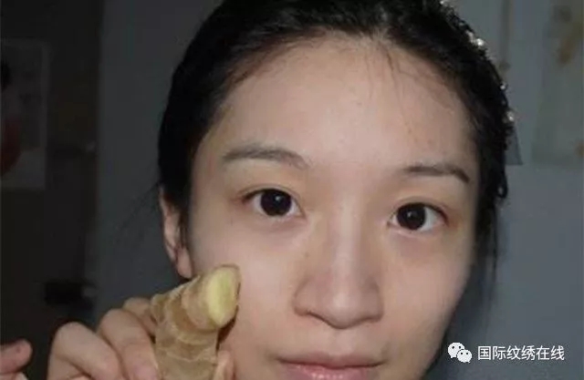 用生姜擦眉毛真的能够变得浓密吗,用生姜片擦眉毛能使眉毛浓密吗