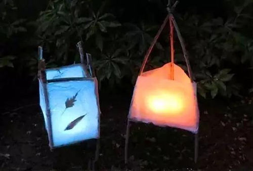 美翻了的灯,美丽又简单的中秋节灯笼