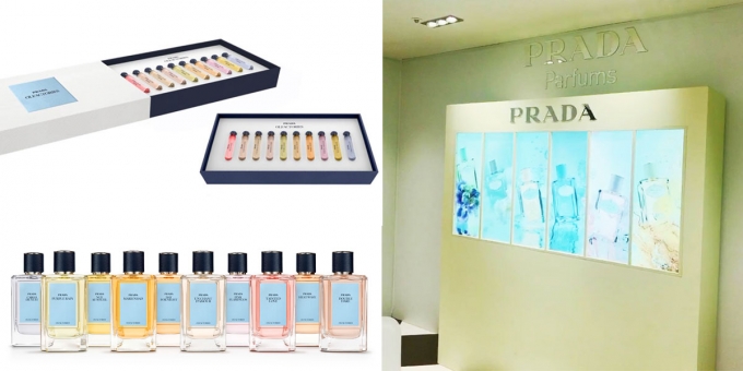prada香氛亚太免税,外国香水国内买不到