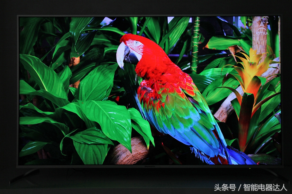 创维防蓝光护眼教育电视55v40测试,创维健康彩电