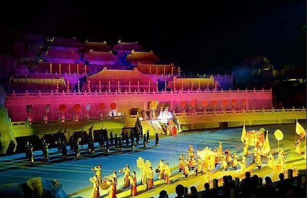 天津海河边赏月,天津滨海赏月