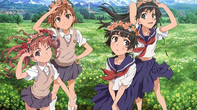 某科学的超电磁炮动漫大图,与某科学的超电磁炮类似的动漫