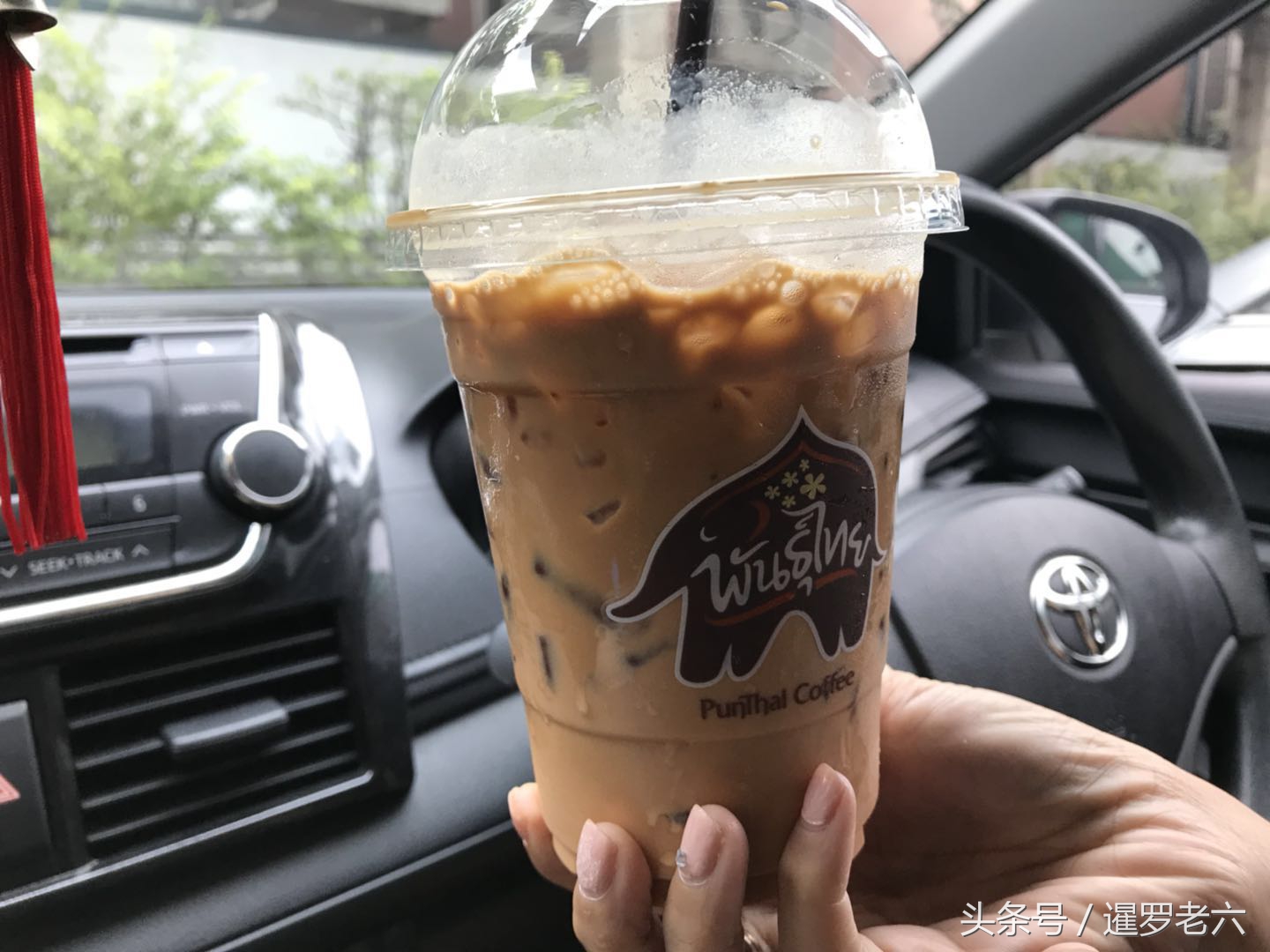 星巴克泰式奶茶,星巴克像泰式奶茶一样的