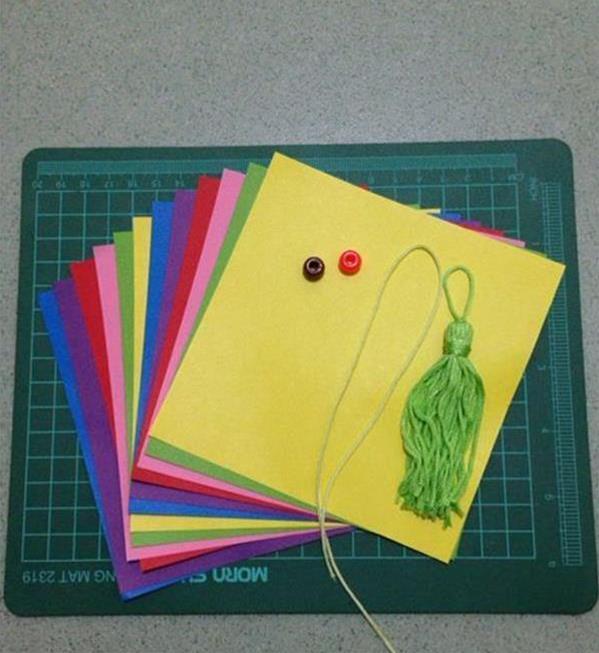 折纸樱花灯笼步骤图解,灯笼折纸方法大全图解