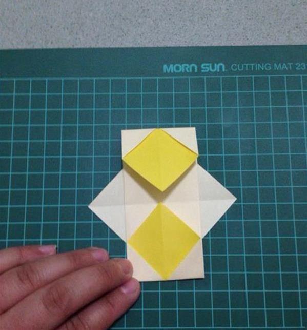 折纸樱花灯笼步骤图解,灯笼折纸方法大全图解