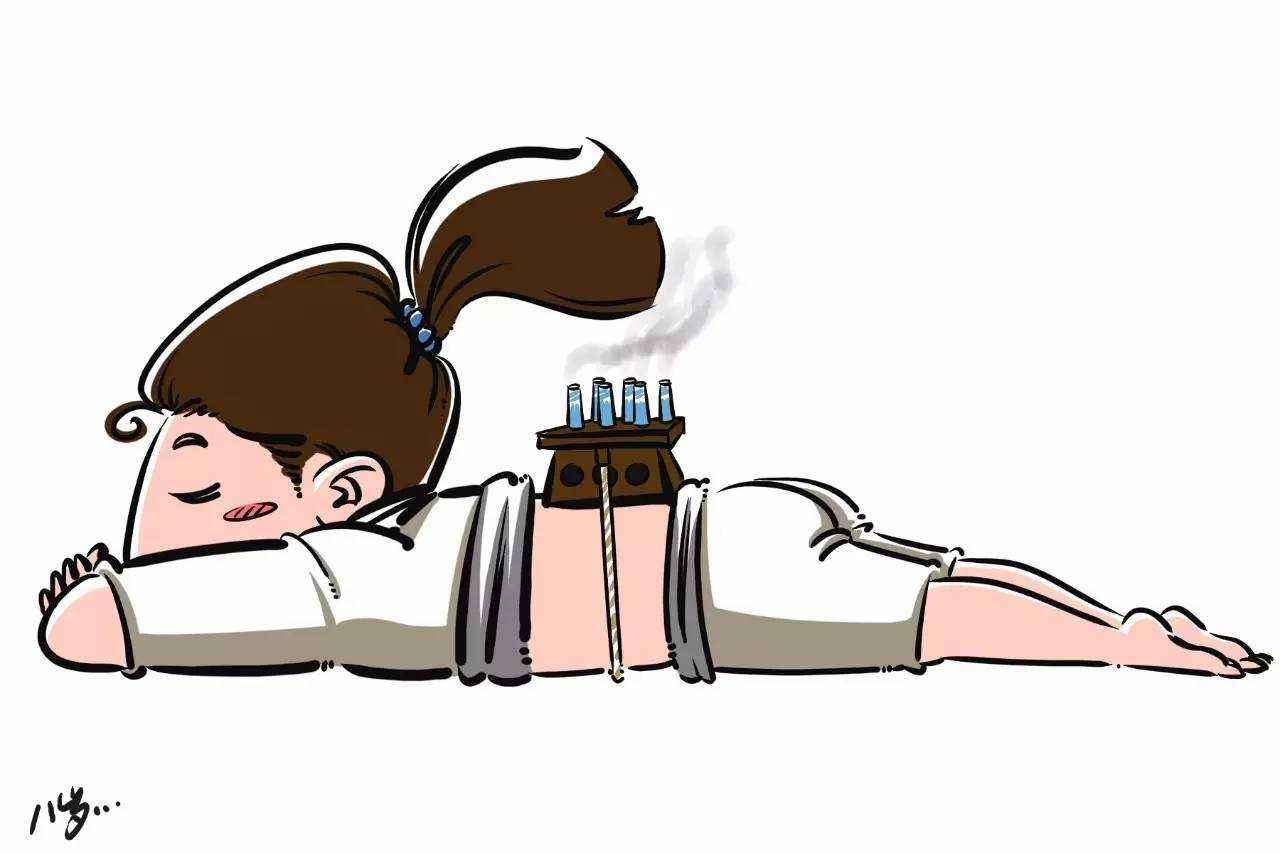 怎样艾灸减肥最快,艾灸能够起到瘦身的穴位