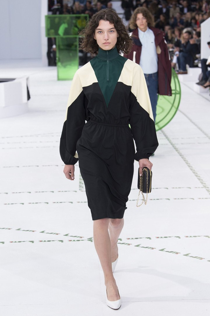 巴黎时装周溯源,lacostepolo衫明星穿