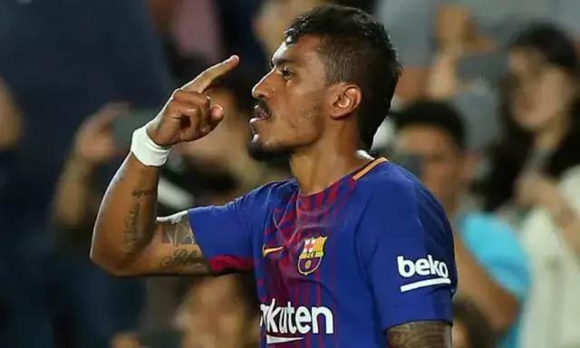 保利尼奥在巴西进球,保利尼奥在巴萨算告捷么