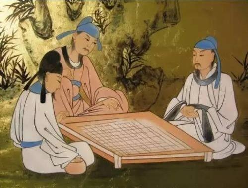 围棋趣事：死了都要爱，不下到吐血不痛快