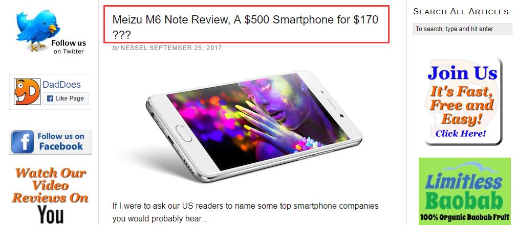 魅蓝note6测评吃鸡,魅族note6测评