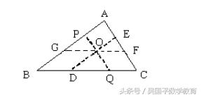 三角形内角和180度的证明动画,毕达哥拉斯如何证明三角形内角和