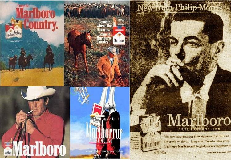 说一说丨“男人只因浪漫而牢记爱情”，万宝路的爱情故事