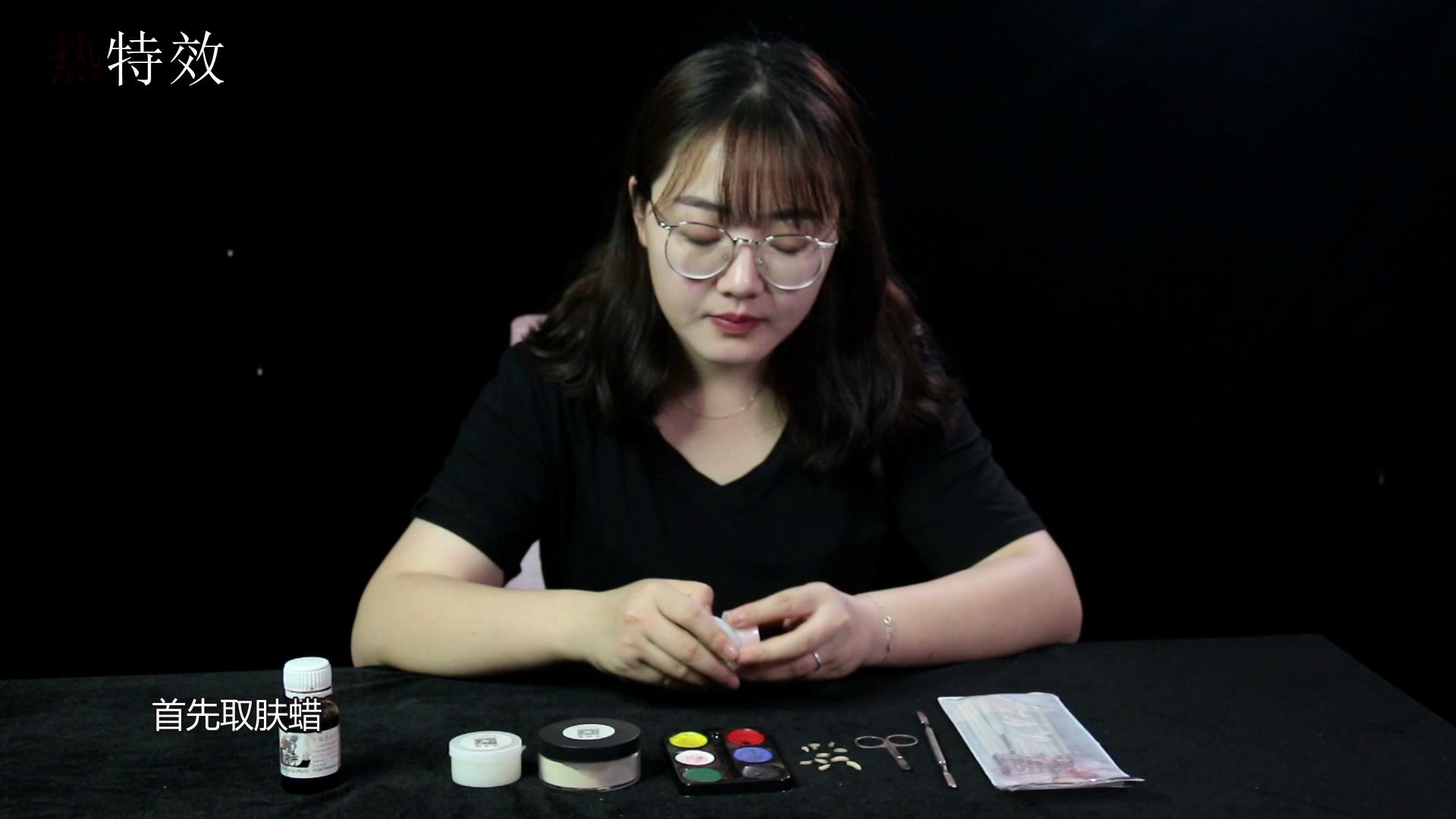 重口味妹子的福音，小清新勿看哦，这个影视化妆太重口了