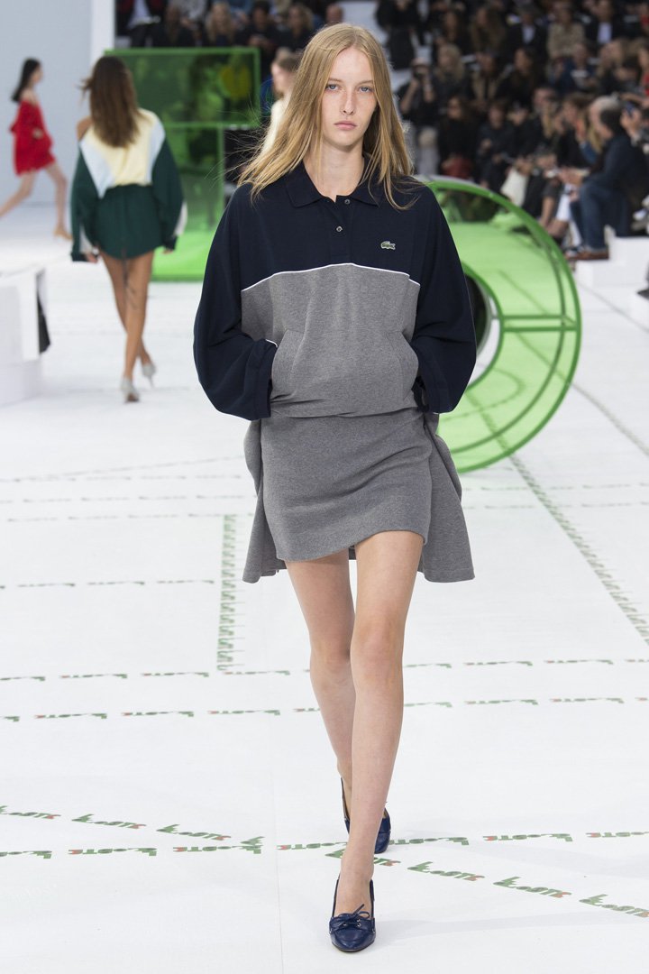 巴黎时装周溯源,lacostepolo衫明星穿