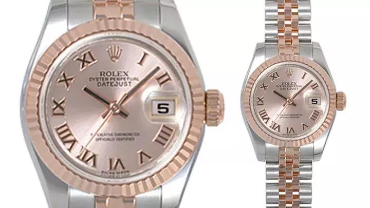 劳力士粉色表盘女表保值吗,劳力士女表粉红